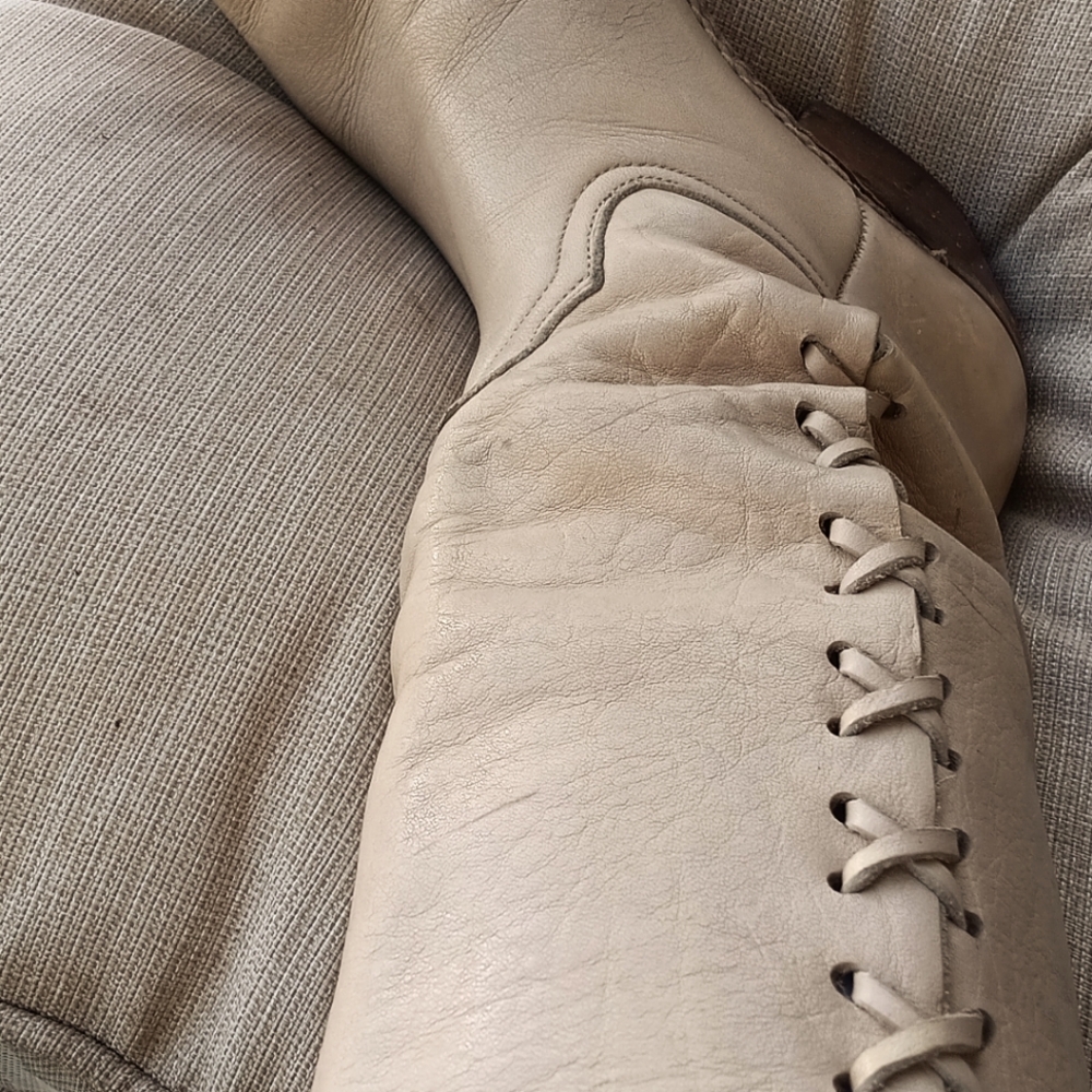 Women's Leather Cowboy boots